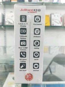 Jio Bharat Sealed Pack Mobile Phone