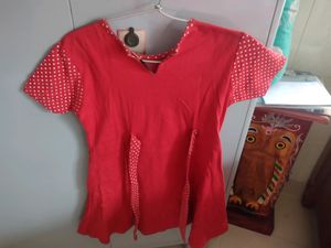 Red One Piece For Kids