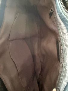 Accessorize London Faux Leather Quilted Handbag
