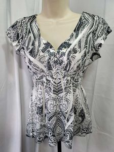 PAISLEY PRINT DRESS 🤍