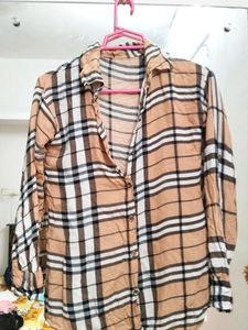 Women Solid Casual Shirt