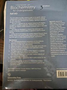 Biochemistry Textbook - 3rd Edition