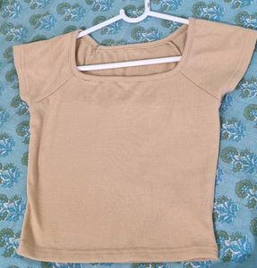 Square Neck Crop Top