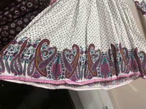 “Zudio” Paisley Retro Fusion Flare Dress