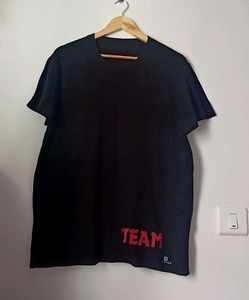 Black TEAM T-Shirt