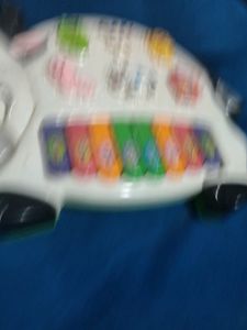 Kid Toy Musical Piano Keyboard Toys for Kids with Light and Sound (Multi)29%off