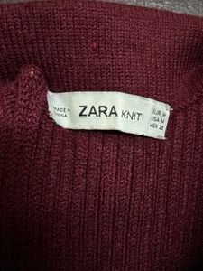 Zara Ribbed Midi Dress
