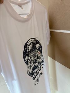 Cool Astronaut Graphic Tee
