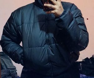 Black Puffer Jacket