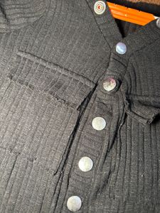 Black Bodycon Mini Dress