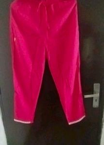 New Unused Embroidery Cotton Suit