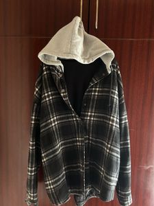Flannel Hoodie