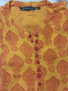 Women A-Line Kurti
