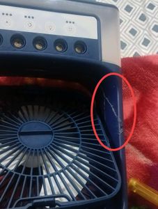 Portable Air Conditioner Fan