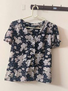 Floral Print Top