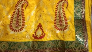 Beautiful Embroidered Work Saree