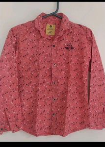 Boys &#39;Rock&#39; Long Sleeve Button-Down Shirt