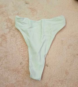 Green Thong Panty