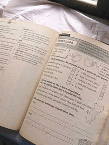 Target Grammer Book For Kids