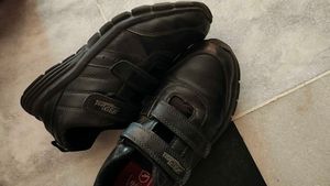 School Shoes Velcro Closure Size 5