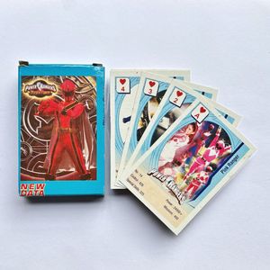 Power Rangers Trump Cards