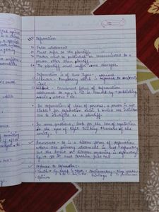 Law of Torts Notes for CLAT Preparation