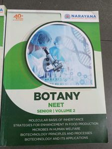 Botany NEET  Volumes 1&amp;2 Books