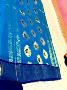 new handloom silk saree