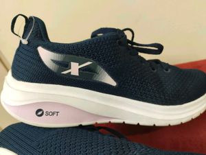 Sparx Navy Blue Casual Shoes totally new