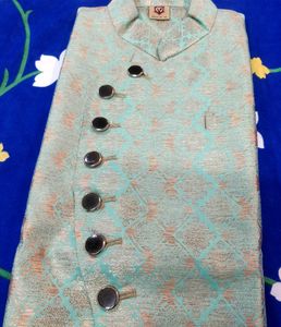 Green &amp; Golden Jacket / Koti