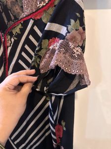 Floral Print Nightgown