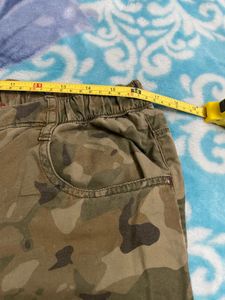 John Players Camouflage Jogger Pants
