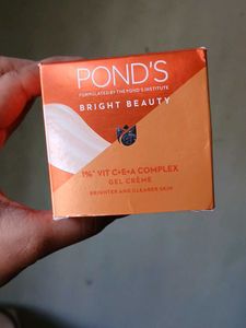 Ponds Bright Beauty Gel creme