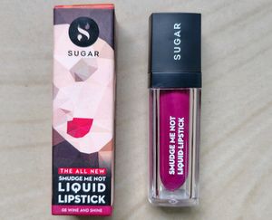 Sugar Smudge Me Not Liquid Lipstick