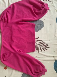 Pink Top For Styles Women