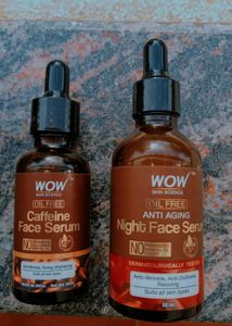 WOW Skin Science Serums(Pack Of 2)