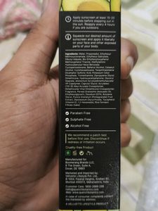 Quench Vitamin E Ultra Light SPF 50+ PA++++