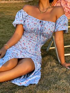 shein floral dress