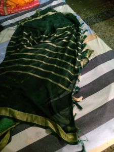 Beautyful Green Saree
