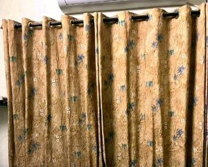 2 Heavy Premium Quality Curtains