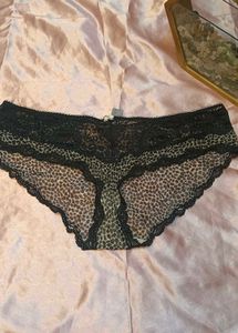 Leopard Lace Cheekies
