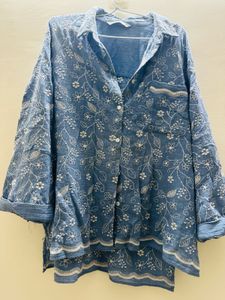 Zara Floral Print Top