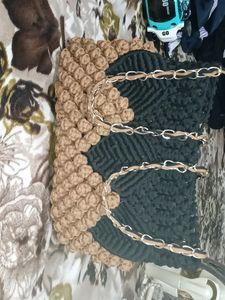 Purse👛  Maccrom Purse Hand Made