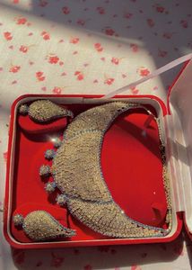 Glamorous Imitation Jewelry Set