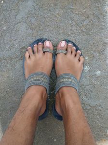 Woman Kolhapuri-Style Sandal ₹99/- Only Size UK- 4