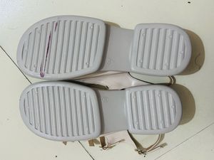 Platform Buckle Sandals