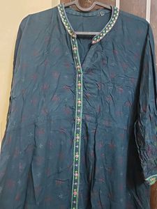 Green Kurti