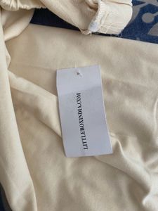 Beige Wide Leg Cargo Pants