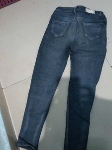 Dark Blue Denim Jeans