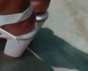 White heels